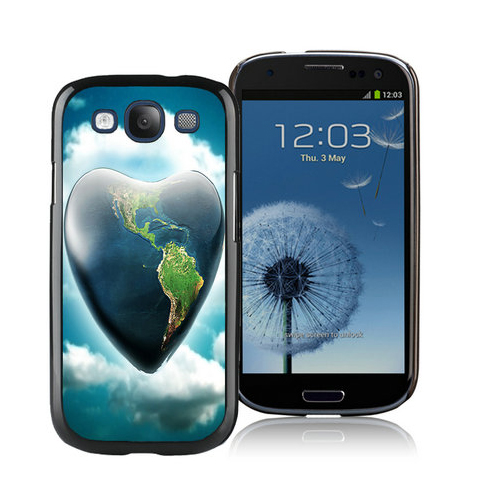 Valentine Love Earth Samsung Galaxy S3 9300 Cases DCD | Women